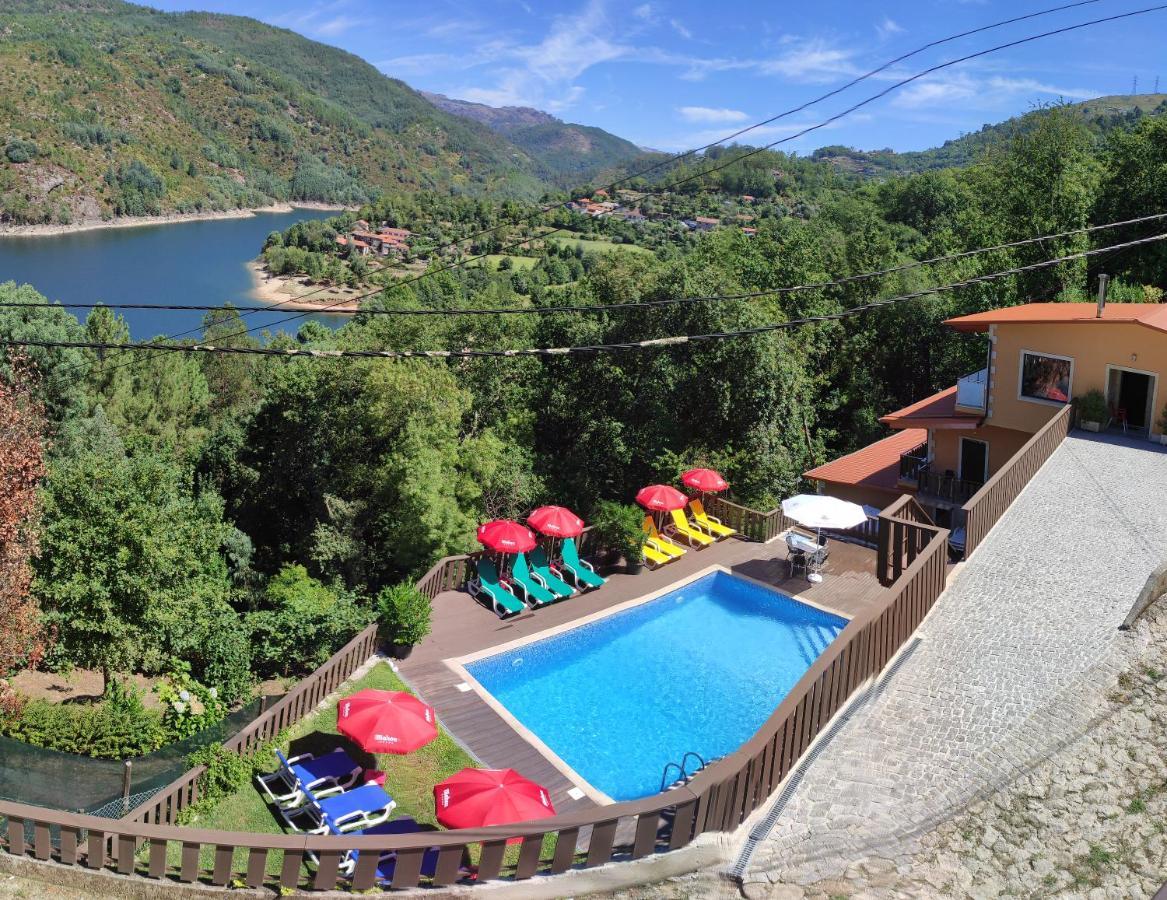 Villa Casa Encosta Do Geres-Ferias No Geres Vieira do Minho Exterior foto